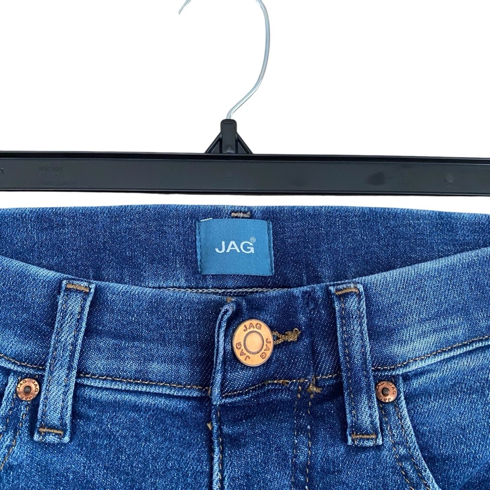 JAG Jeans Valentina Medium Wash Pull On Denim Skinny Jeans Size 2 - Picture 3 of 9